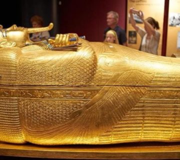 فرآوری طلا در مصر باستان